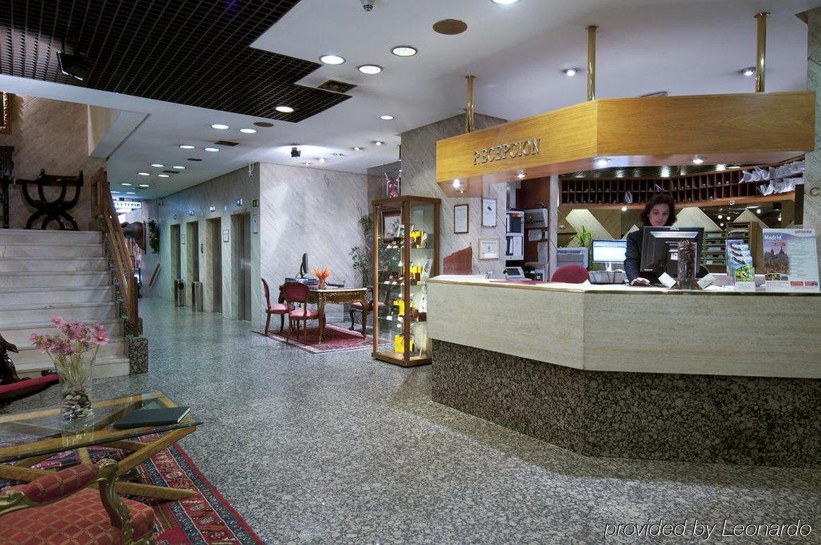 Foxa 25 Hotel Madri Interior foto
